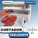 Organizador 3 en 1 Cocina Papel Film