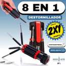 Destornillador 8 en 1