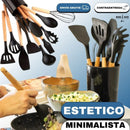Kit Utensilios Cocina (Silicona)