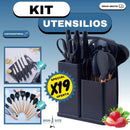 Kit Utensilios Cocina (Silicona)
