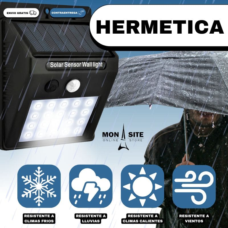 Luz Led Solar