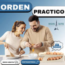 Estante Organizador de Huevos