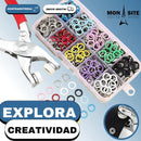 Juego de Botones con Alicates