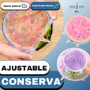 Set de Tapas de Silicona