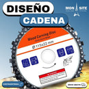Disco Sierra con Cadena