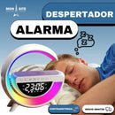 Parlante Con Luz Led Y Cargador Inalámbrico