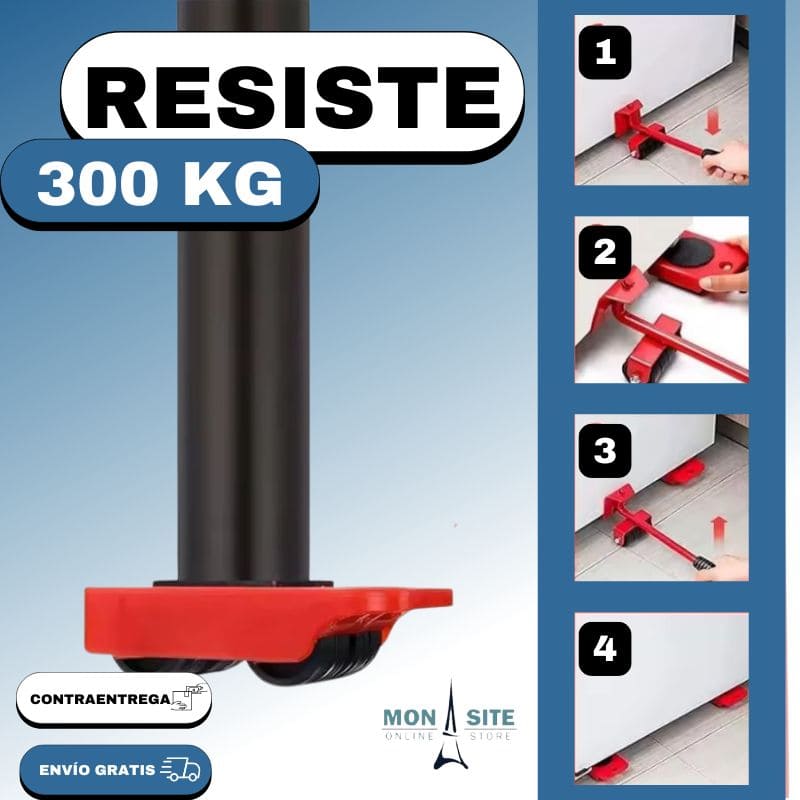 Kit Levanta Objetos