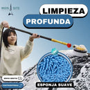 Cepillo Giratorio para Lavado Vehículo