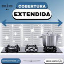 Protector de Aluminio contra Salpicaduras