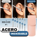 Kit Limpia Oídos en Cuero