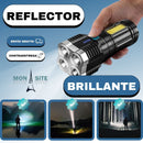 Linterna Luz LED 4 Núcleos