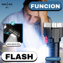 Linterna Luz LED 4 Núcleos