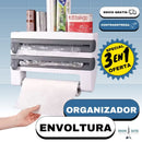 Organizador 3 en 1 Cocina Papel Film