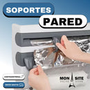 Organizador 3 en 1 Cocina Papel Film