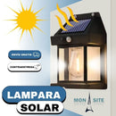 Lampara Solar Movimiento