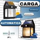 Lampara Solar Movimiento